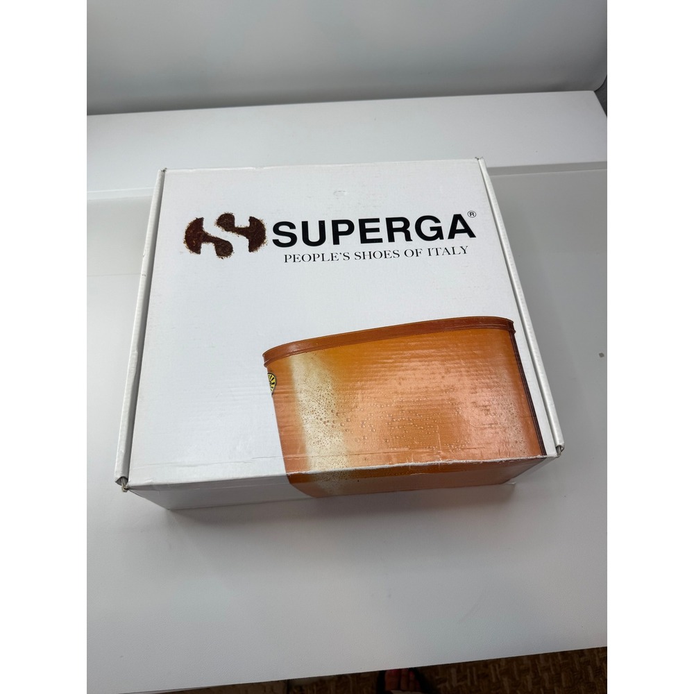 Superga Alpina 759-RBRNBKU Womens Boots Ocra Orange Nubuck Shearling Rubber‎ 7.5 - Picture 10 of 13